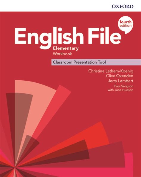 English File 4th Edition Classroom Presentation Tool Workbook Access