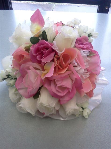 Moms Vow Renewal Bouquet 25th Wedding Anniversary Flower Creation