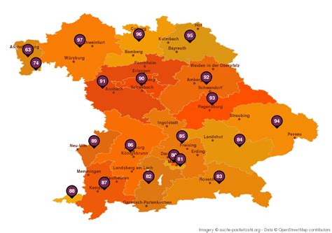 Regional > bundesrepublik deutschland > bayern. Bundesland Bayern