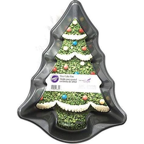 Use your favorite mix or recipe to bake a delicious cake, then gather the. Wilton Tree Cake Pan -- You could learn even more ...