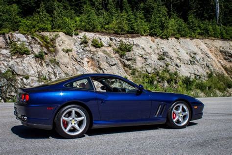 Launched in 2002, it is essentially an updated 550 maranello featuring minor styling changes from pininfarina. ferrari, 550, 575, Maranello, Coupe, Supercars, Cars, Italia, Blue, Bleu Wallpapers HD / Desktop ...
