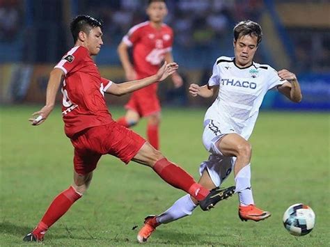 In 3 (42.86%) matches played away was total goals (team and opponent) over 1.5 goals. Viettel beat HAGL in V.League 1 - Sports - Vietnam News ...