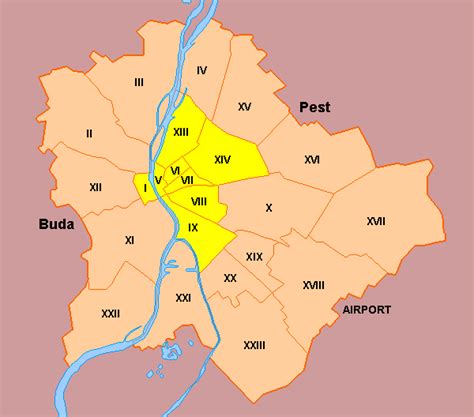Use our map of budapest for sightseeing, exploring the area and creating quick routes to your favourite destinations! Mary: Voilà! C'est moi!: Budapest-June 2009