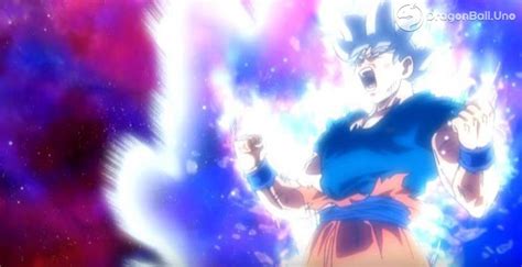 Dragon Ball Heroes Nos Muestra El Ultra Instinto Perfecto De Goku En Un