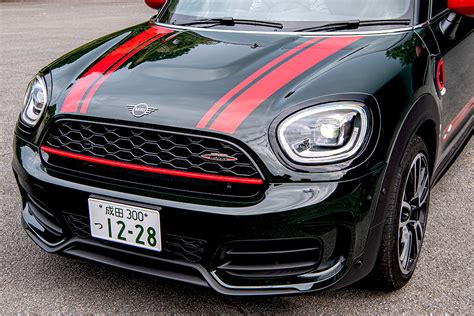 Mini Special Contents Vol7 The Powerful Suv ミニ最強のグレードjcwに、ファミリーユースと