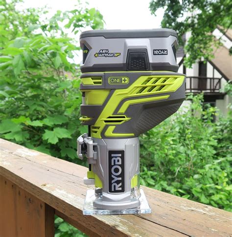 Ryobi's starter routing kit is perfect for beginners and seasoned routers. Ryobi 18V Palm Router Model P601 - Tools In Action - Power Tool Reviews