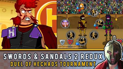 Swords And Sandals 2 Redux Duel Of Hechaos Games Gladiator S02 E08