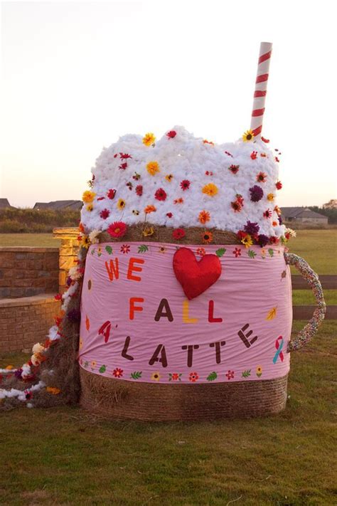 Image Result For Hay Bale Decorated For Fair Hay Bale Fall Decor