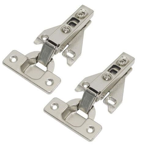 Use these two screws to adjust the height of the doors and/or align the tops of the doors. Stainless Steel Grey Concealed Kitchen Cabinet Door Hinges, Steel, Packaging Type: Box, | ID ...