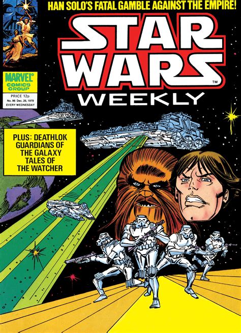 Star Wars Weekly 96 Wookieepedia Fandom Powered By Wikia