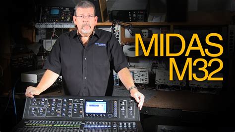 Midas M32 Review Youtube