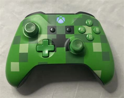 Microsoft Xbox One Controller Minecraft Creeper Controller Tested 74