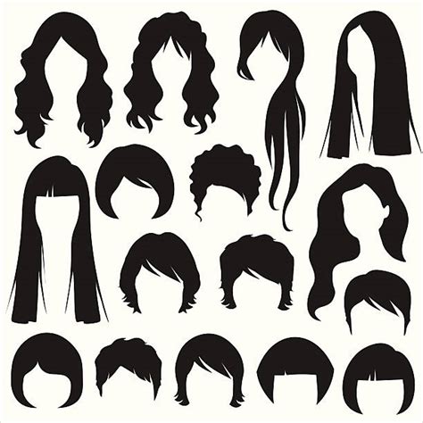 Royalty Free Woman Hair Clip Art Vector Images And Illustrations Istock