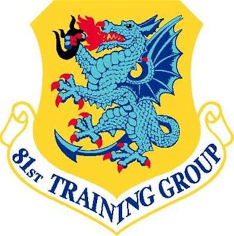 81st Training Group Keesler Air Force Base Display
