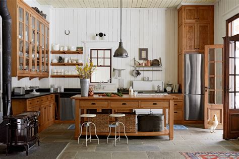 Calm shades & warm colors. 101 Kitchen Design Ideas - Pictures of Country Kitchens ...