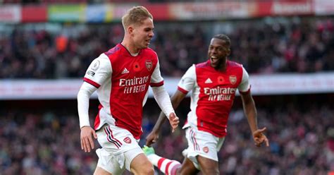 Smith Rowe Strike Downs Watford As Arsenal Muscle In On Top Four Return
