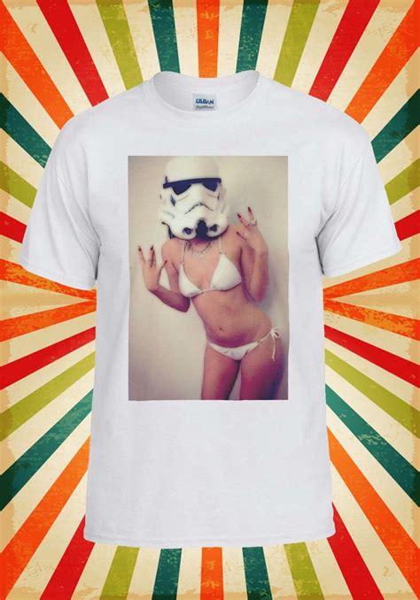 Stormtrooper Sexy Girl Naked Cool Men Women Vest Tank Top Unisex T Shirt EBay
