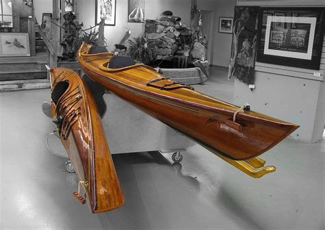 Wooden Kayaks By Chowitt Kayak Boats Canoe And Kayak Kayak Fishing
