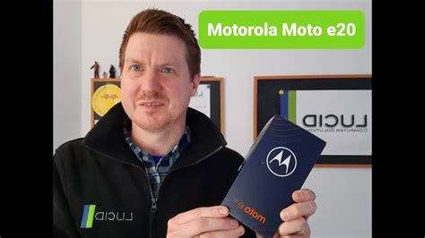 Unboxing Motorola Moto E20 Smartphone £80 Yes £80 Youtube