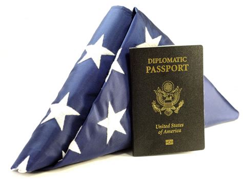 What Is A Diplomatic Passport With Pictures