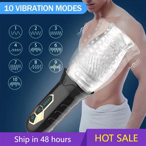 Hot Sell Automatic 360 Rotation Rotation Vibration Male Masturbator Cup