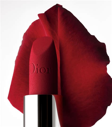 Dior Rouge Dior Couture Colour Velvet Matte Refillable Lipstick Harrods Sg
