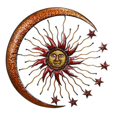 We did not find results for: Metal Sun Moon Wall Decor - Overstock Shopping - Great ...