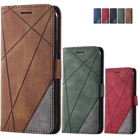 leather wallet case oppo a5 book case oppo a5 2020 leather wallet cover oppo a53 aliexpress