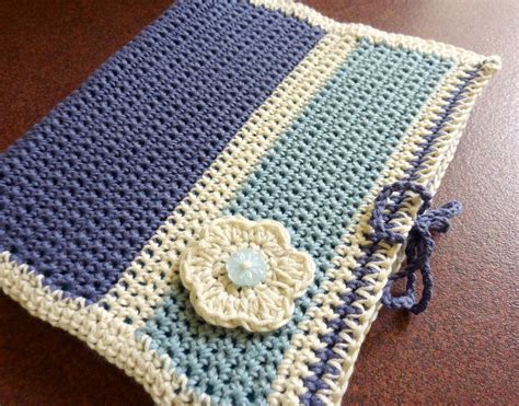 Crochet Pattern For Book Cover