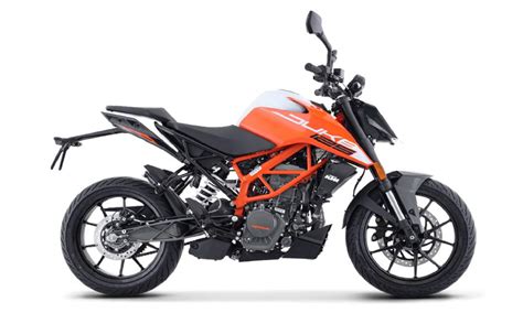 Ktm 125 Duke Bs6 Price 2022 Mileage Specs Images Of 125 Duke