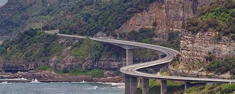 Sea Cliff Bridge — Spectacular Coastal Bridge Coast Of Australia