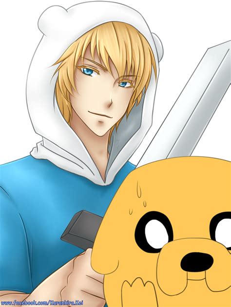 Finn And Jake Adventure Time By Kurankira On Deviantart