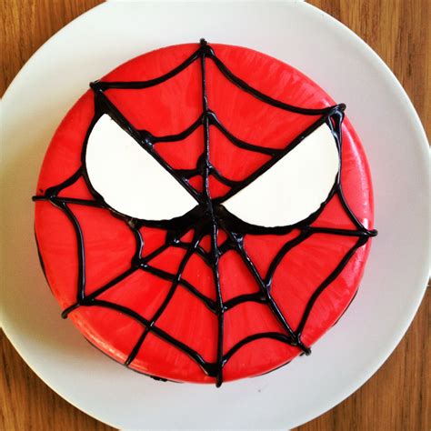 Spiderman Cake Ideas Simple Catrice Mcneill