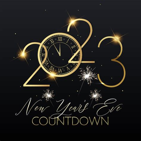 New Years Eve 2023 Countdown