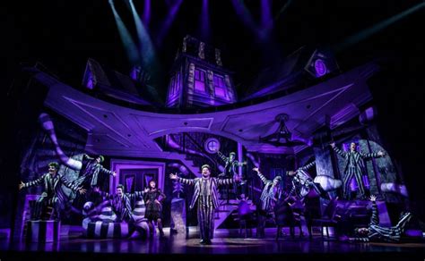 Beetlejuice on broadway has it all. Question and Answer: Creative director and designer David ...