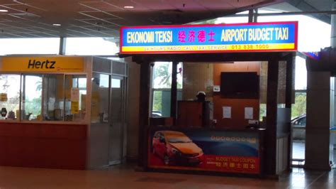 The customer service counter at. Interesting Corner of Me : Miri Airport