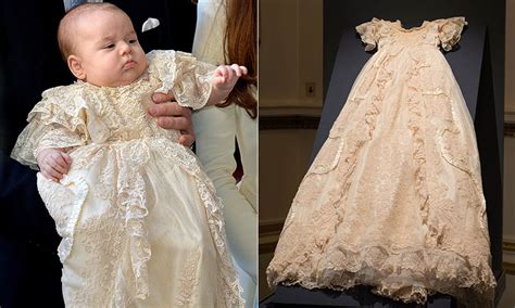 Here's how the big group photos. Christening gown worn by Prince George and Princess ...
