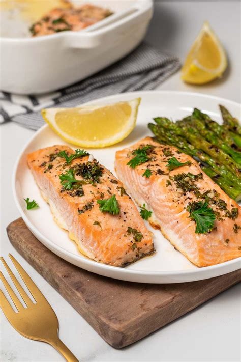 Baked Salmon Fillet With Skin Peanut Butter Recipe
