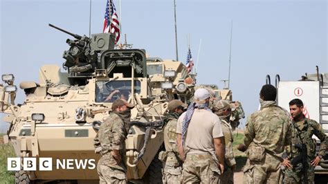 Syria War Us To Arm Kurds In Battle For Raqqa Bbc News