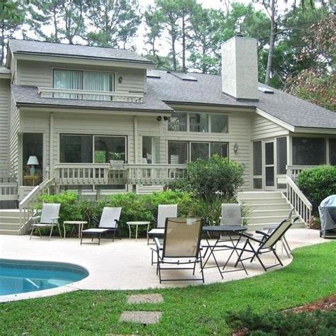 Book a beautiful palmetto dunes rental on hilton head island! Vacation House in Hilton Head Island in 2020 | Beach ...