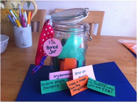 13 Best Images About Boredom Jar On Pinterest Decorated Jars Summer