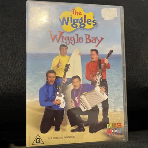 The Wiggles Wiggle Bay Dvd Region 4 Murray Cook Jeff Fatt Anthony