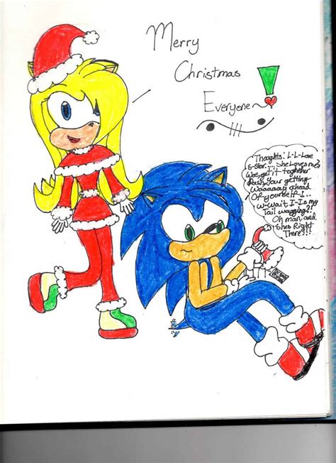 Merry Christmas 1 By Sonamy4ever2011 On Deviantart
