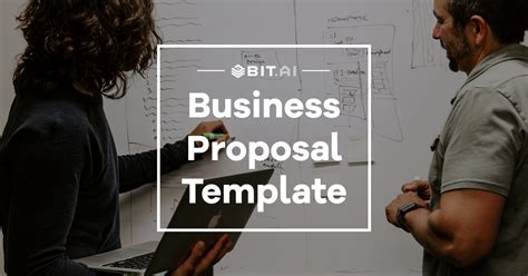 Business Proposal Template Bitai