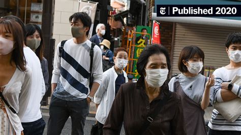 Japans Coronavirus Numbers Are Low Are Masks The Reason The New