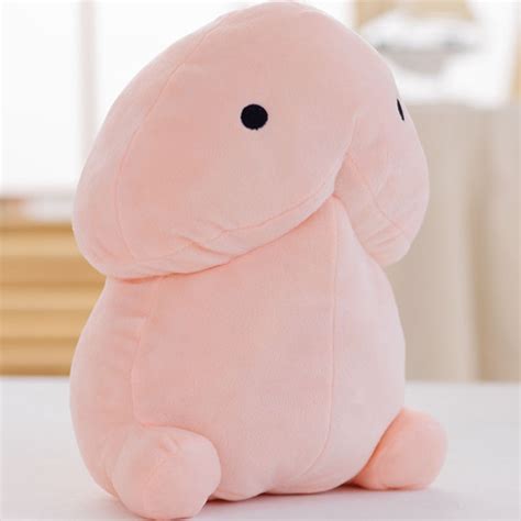 Funny Plush Penis Toy Doll Soft Stuffed Creative Simulation Penis Pillow Cute Sexy Kawaii Toy