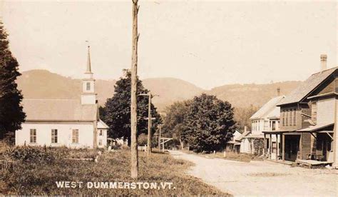 Dummerston Vermont Usa History Photos Stories News Genealogy