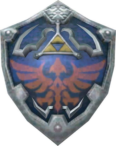 Image Hylian Shield Twilight Princesspng Zeldapedia The Legend