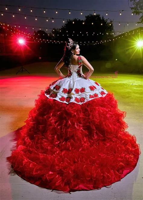 Red Quinceanera Dresses Mexican Red Quinceanera Ideas Quince Dresses