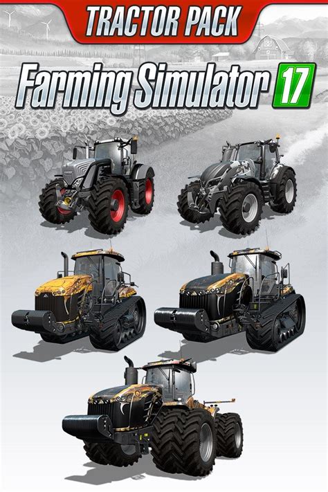 Farming Simulator 17 Tractor Pack 2016 Xbox One Box Cover Art